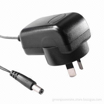 5V, 1A, 6W Series Switching Power Adapter with SAA Mark